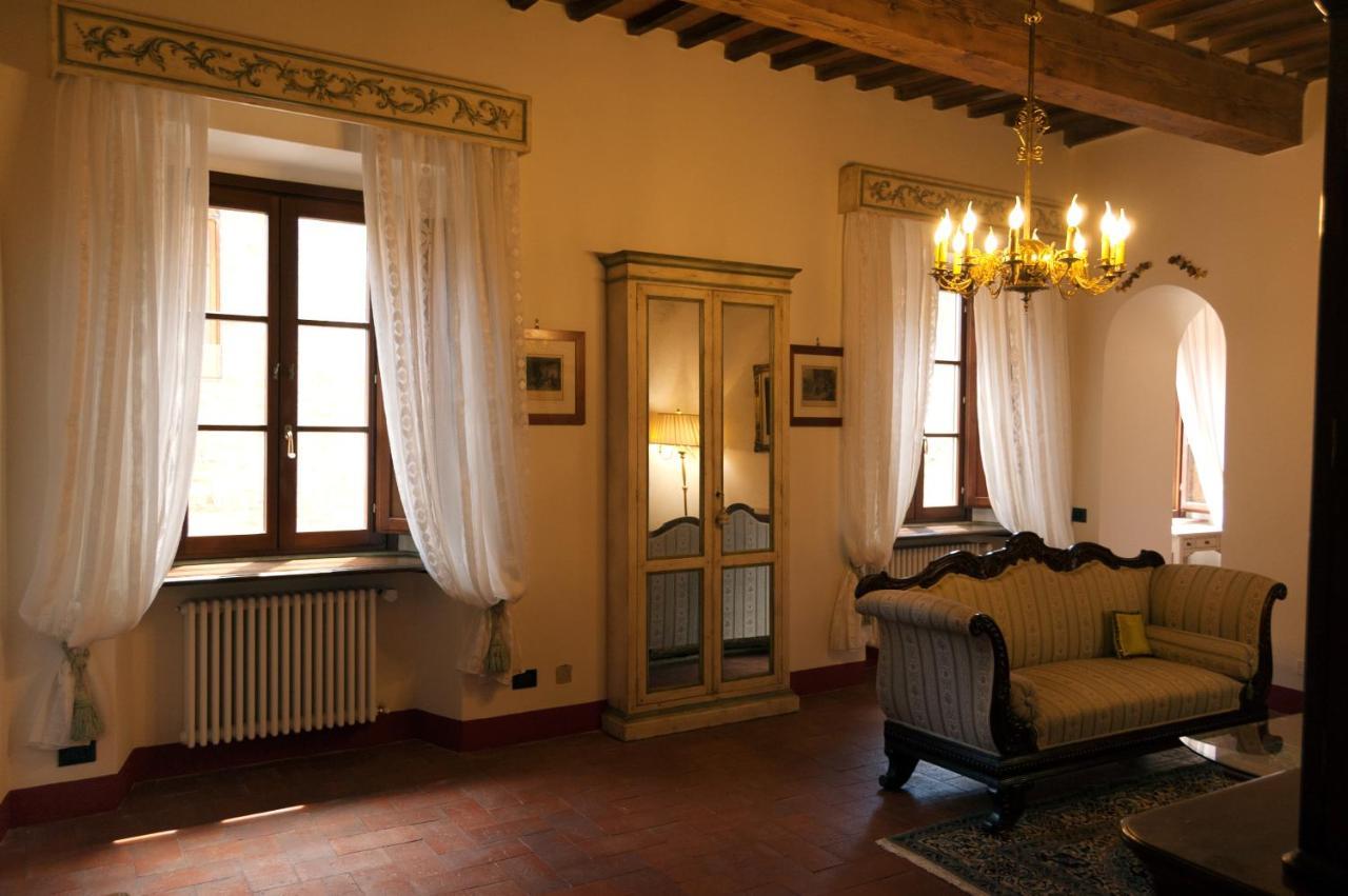 Palazzo Benucci Acomodação com café da manhã San Gimignano Exterior foto